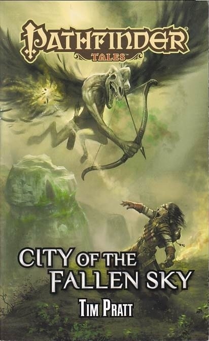 Pathfinder Tales - City of the Fallen Sky - (B Grade) (Genbrug)